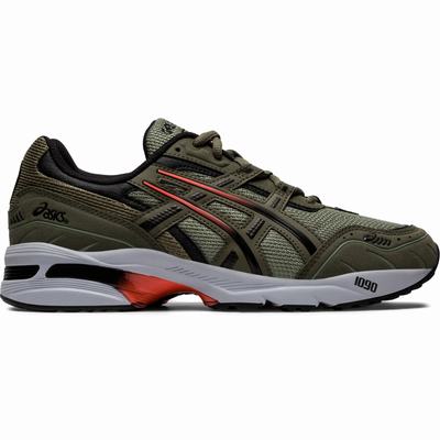 Férfi Asics Gel-1090 Utcai Cipő AS1352486 Zöld